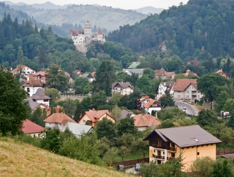 Bran Castle in Romania