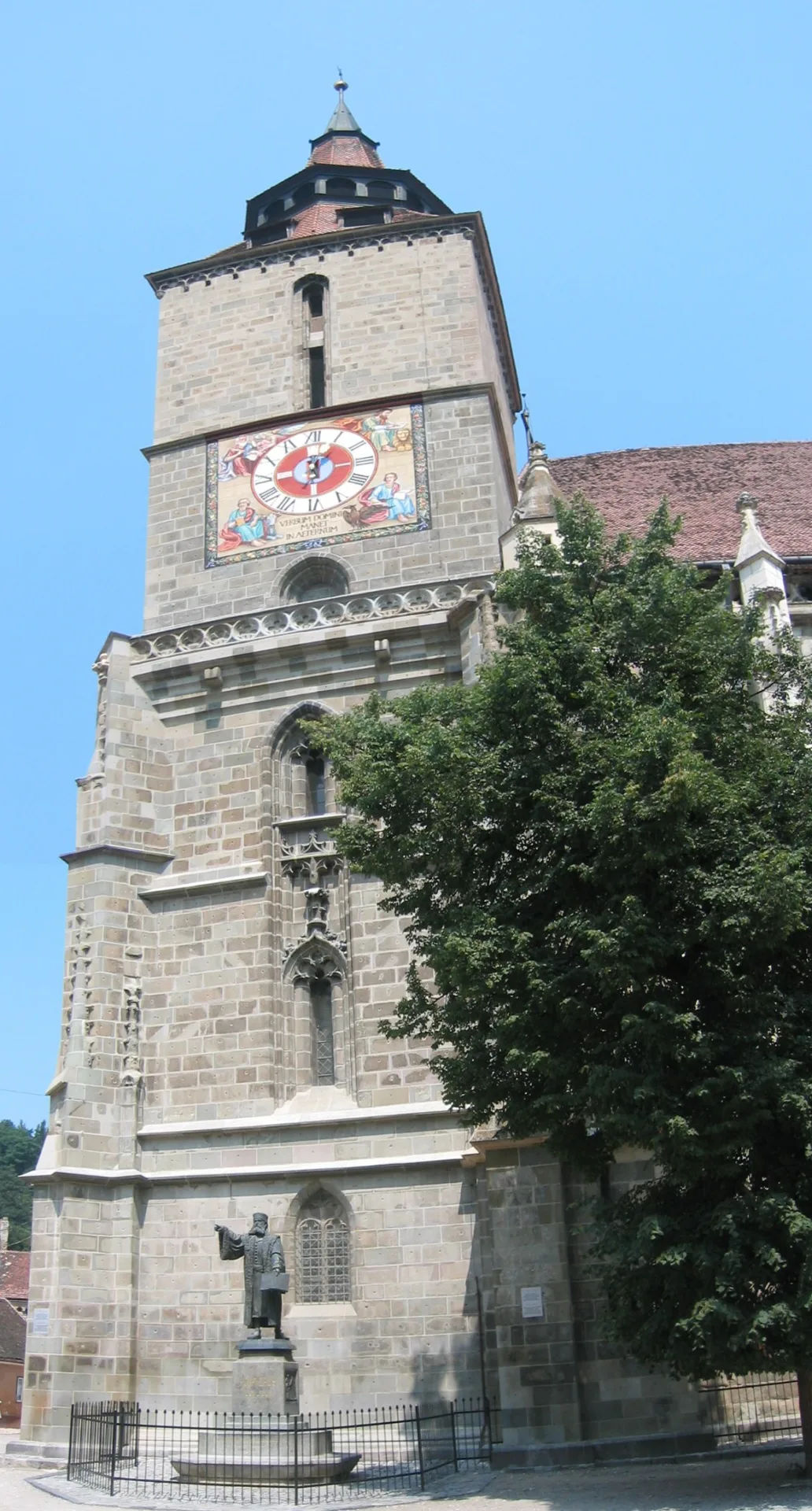 The Black Church in Brașov