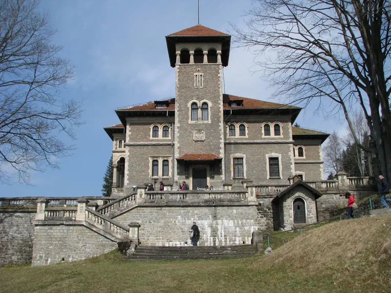 Cantacuzino Castle in Bușteni