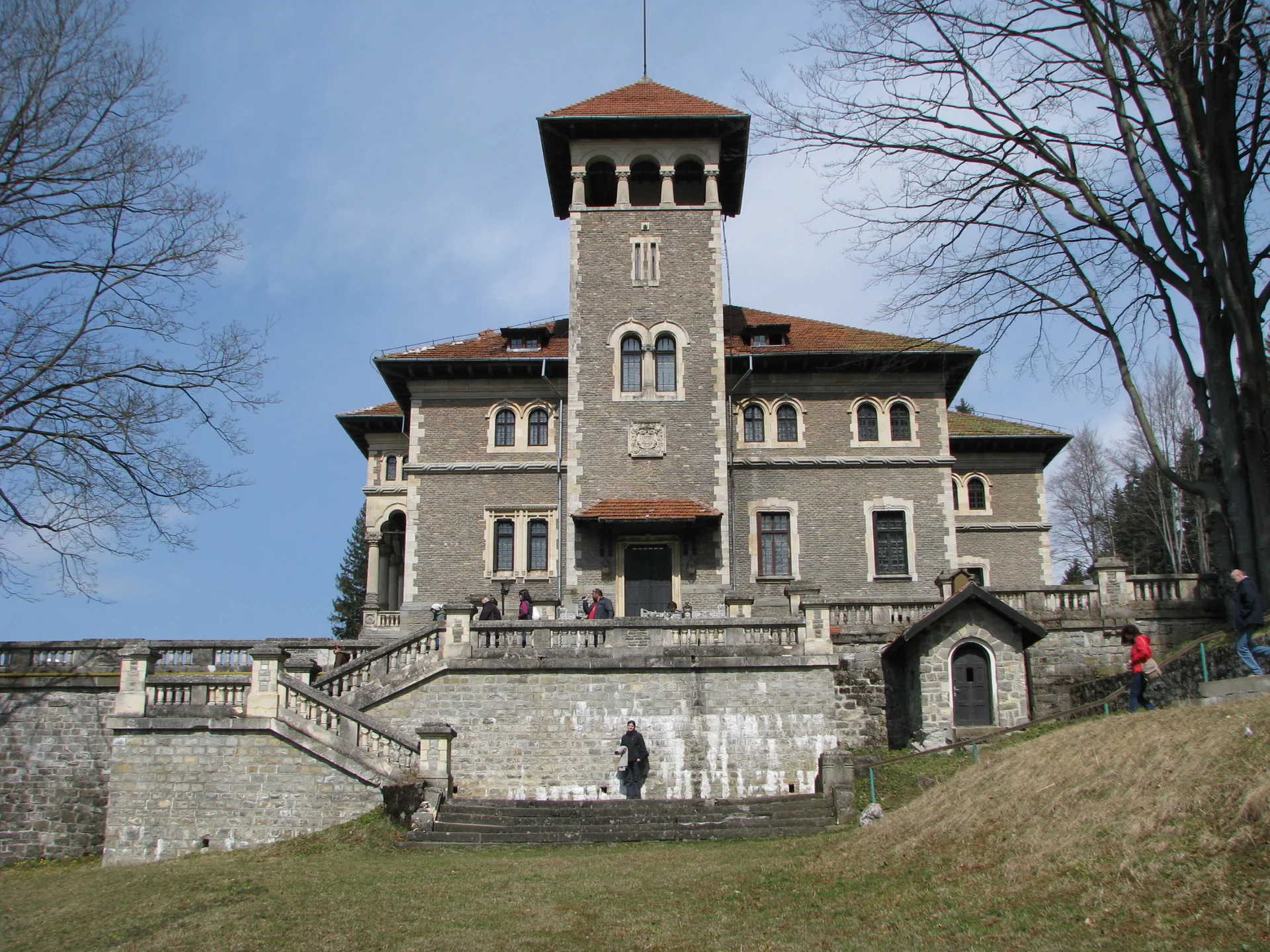 Cantacuzino Castle in Bușteni