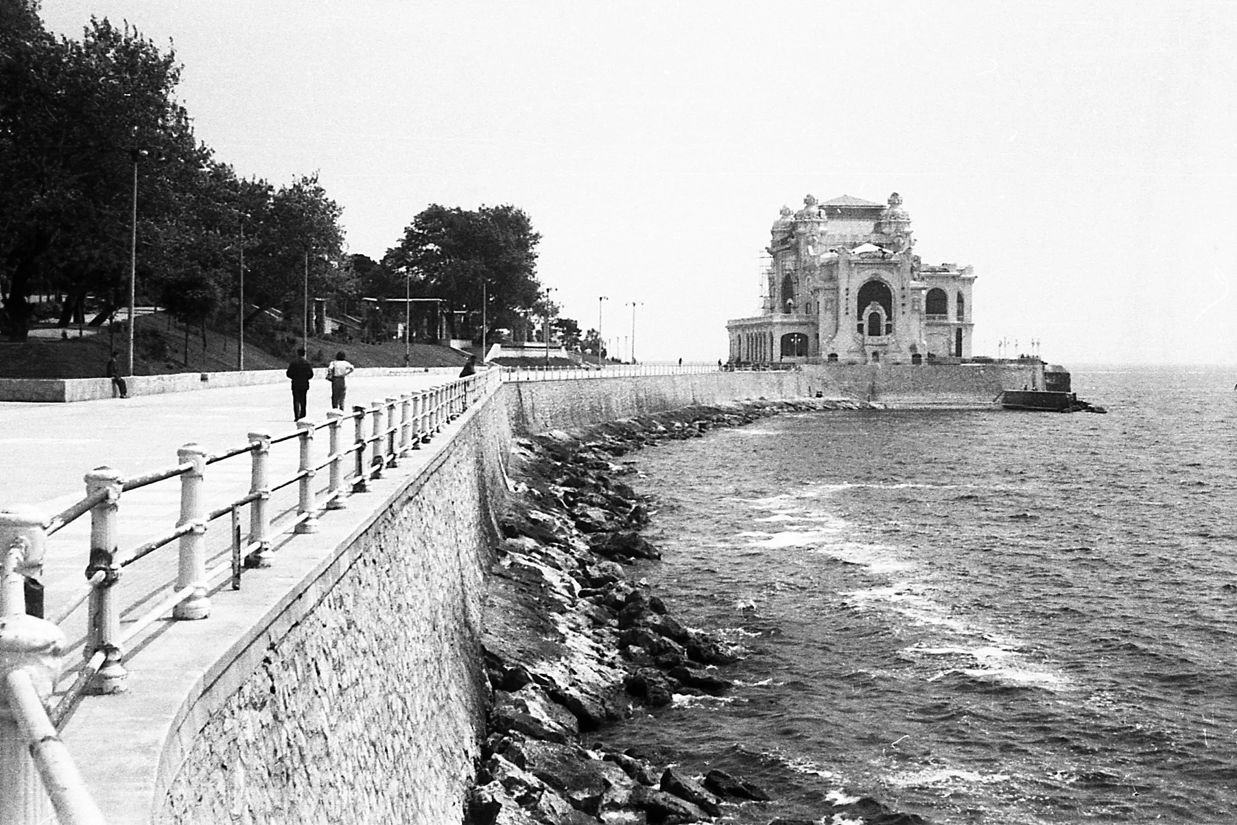The Constanța casino building