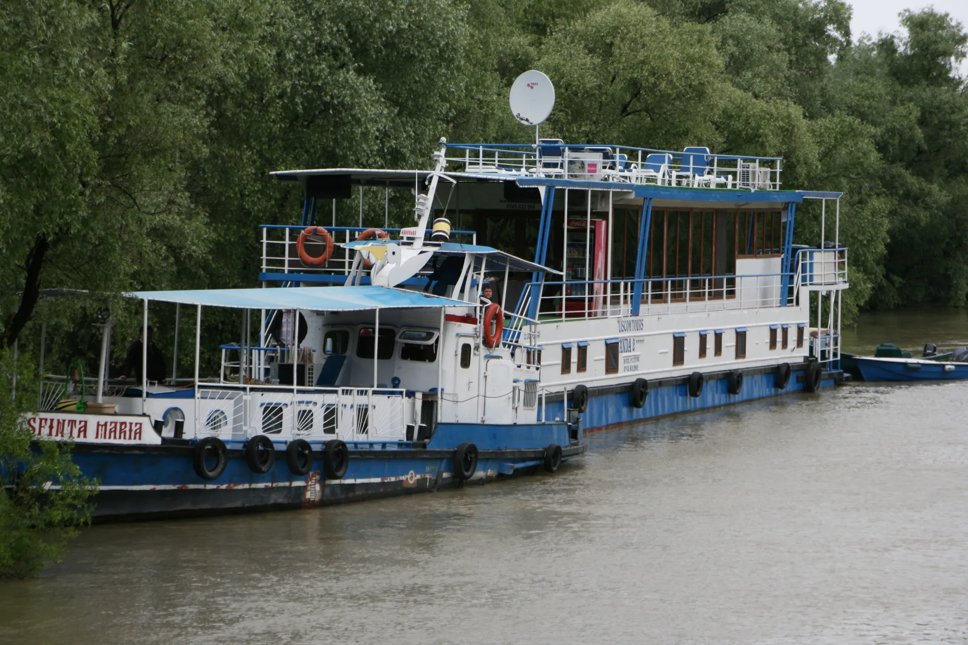 A canal in the Danube Delta