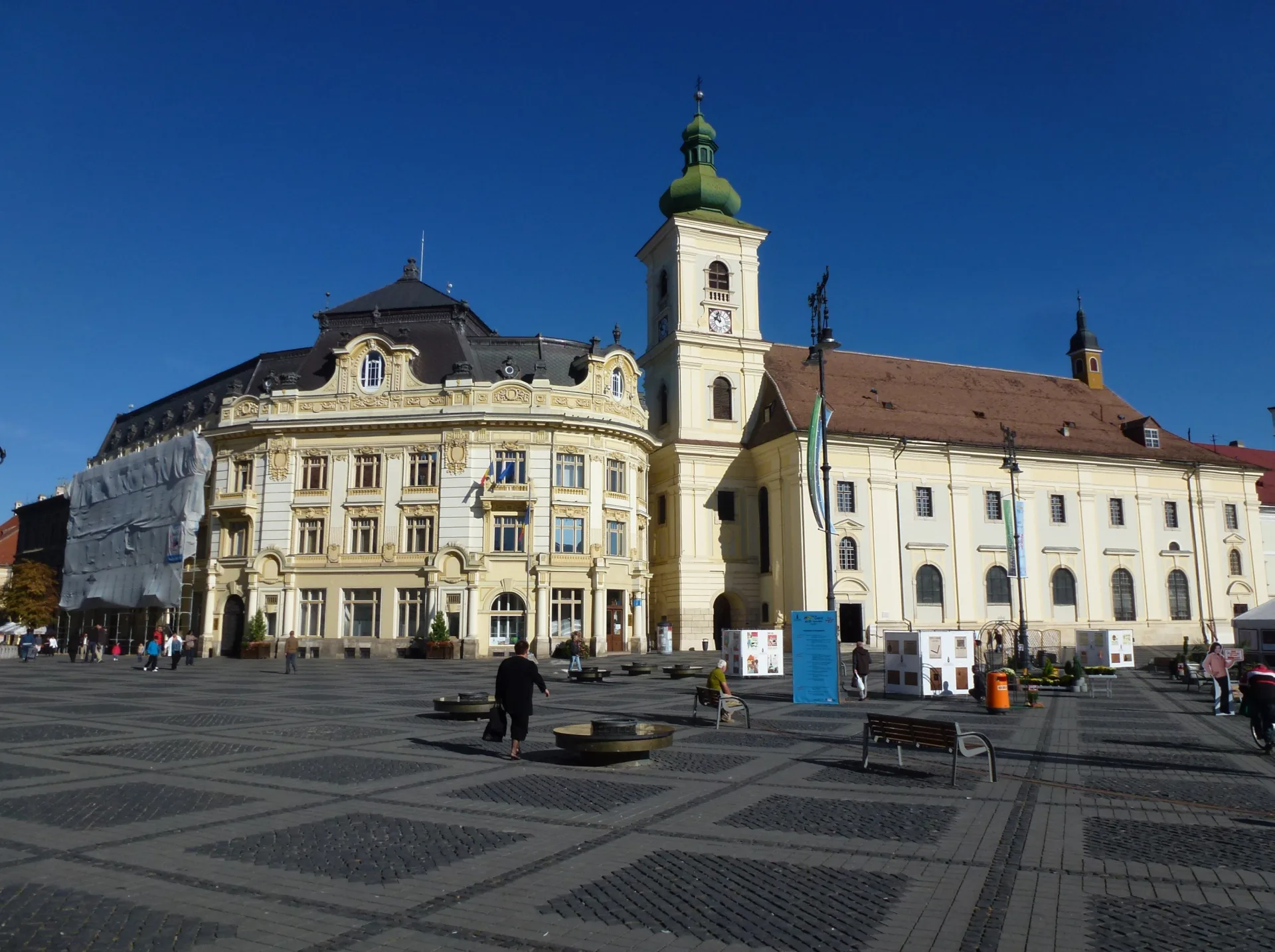 Sibiu old town