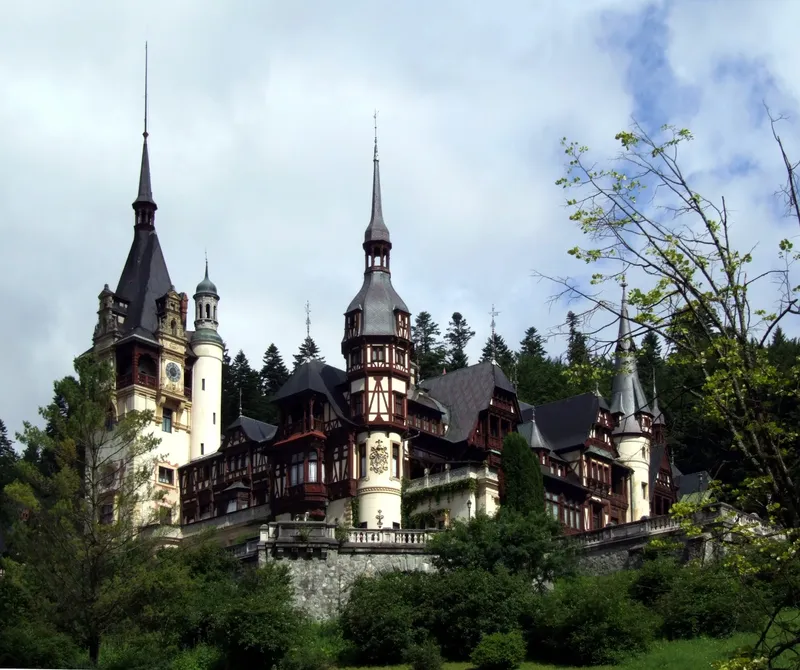 Peleș Castle in Sinaia
