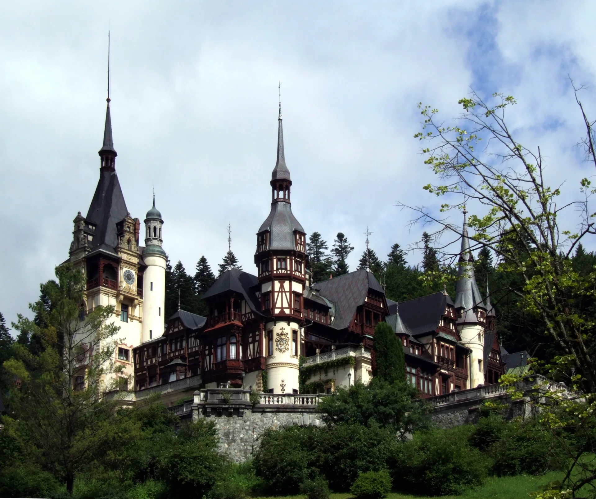 Peleș Castle in Sinaia