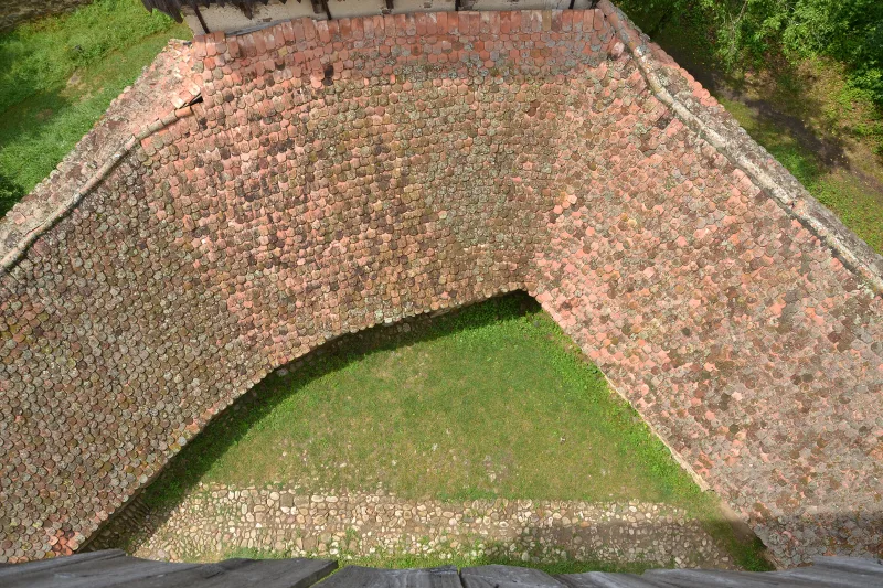 The fortified church in Viscri