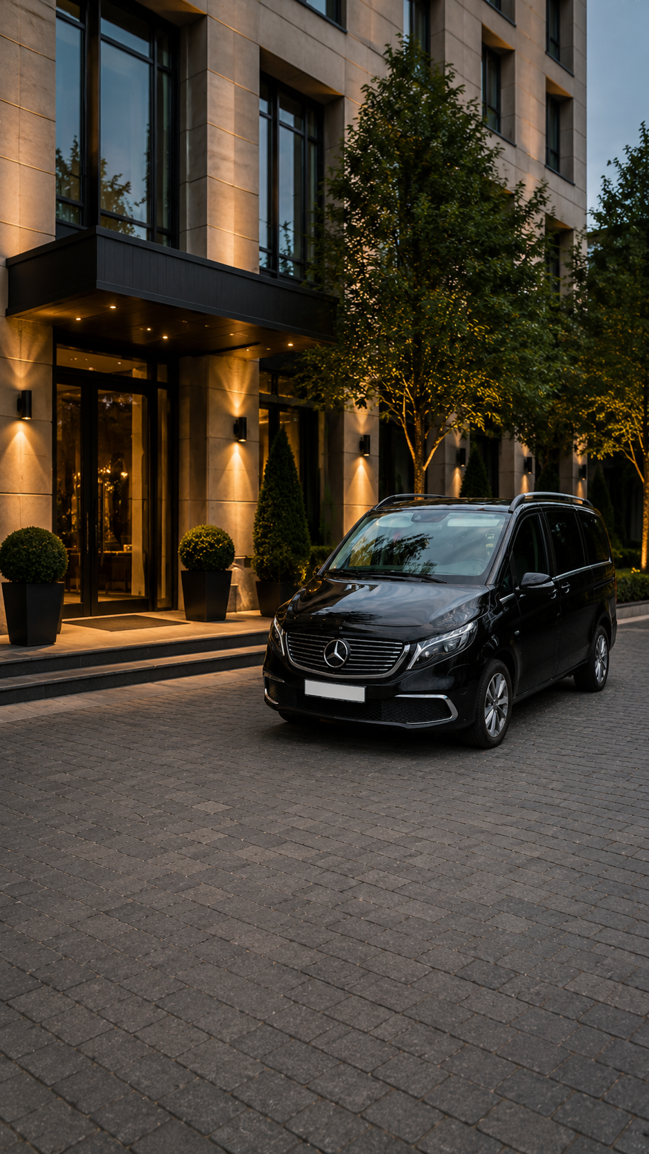 DKMove premium chauffeur service